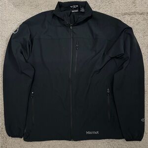 Marmot Men's Black Tempo Jacket Large